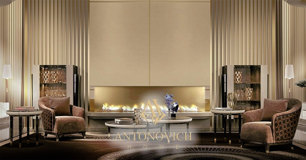 Turri Noir Living Room