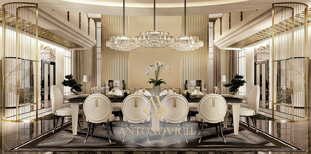 Turri Noir Dining Room