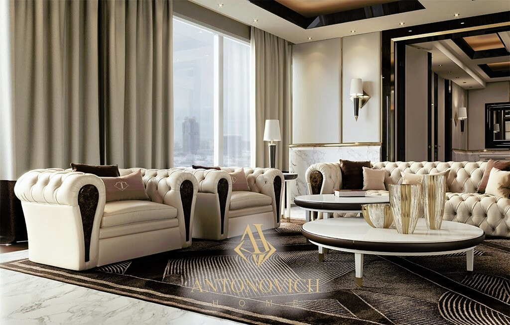 Turri Mayfair Living Room