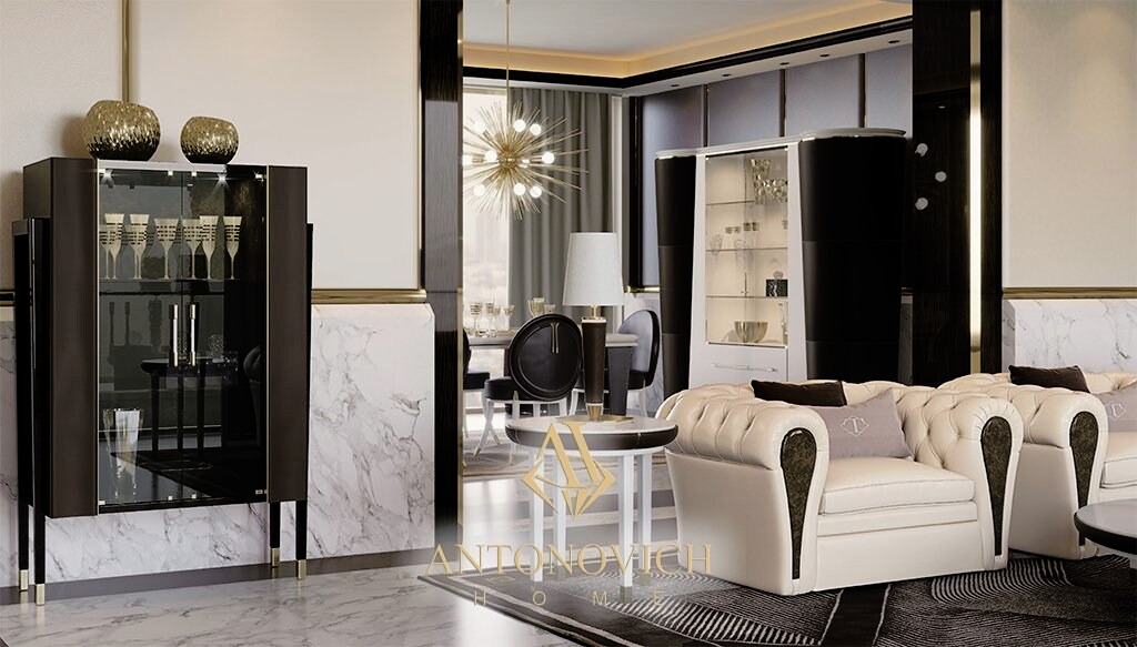 Turri Mayfair Living Room, view 3
