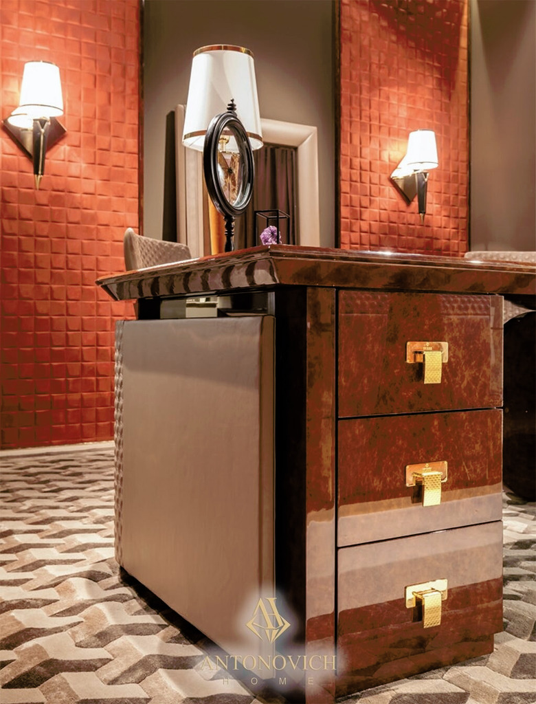 Turri Vogue Study Furniture, view 5