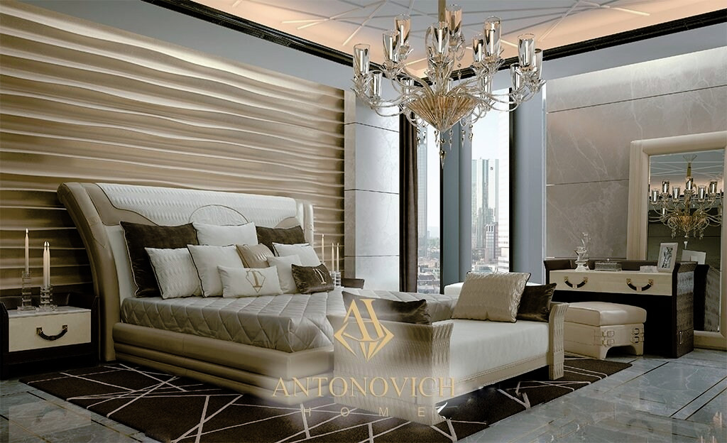 Turri Numero Tre Art Deco Bedroom Furniture