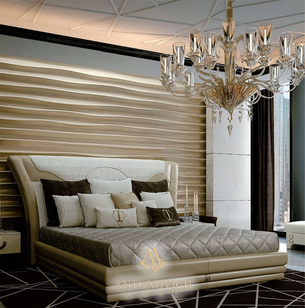 Turri Numero Tre Art Deco Bedroom Furniture, view 2