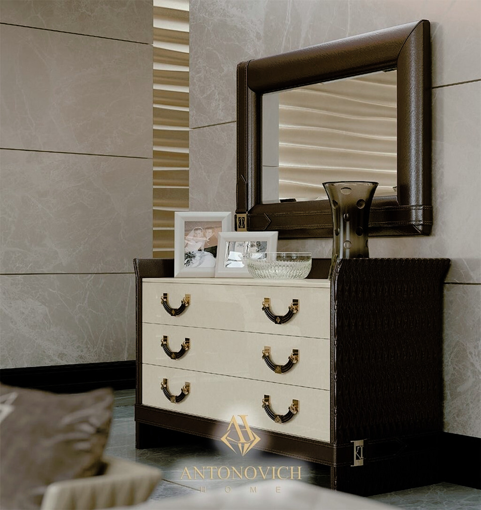 Turri Numero Tre Art Deco Bedroom Furniture, view 5