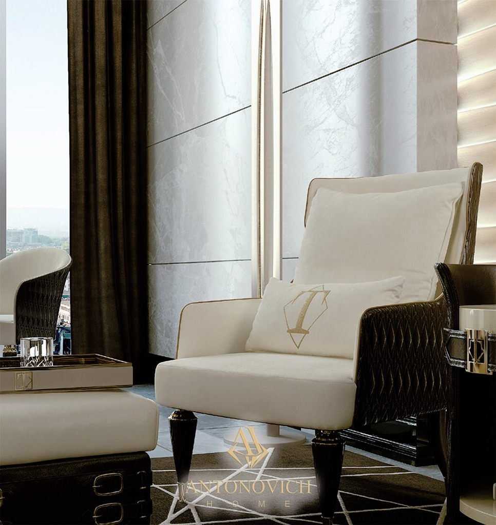 Turri Numero Tre Art Deco Bedroom Furniture, view 8