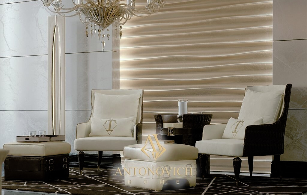 Turri Numero Tre Art Deco Bedroom Furniture, view 7
