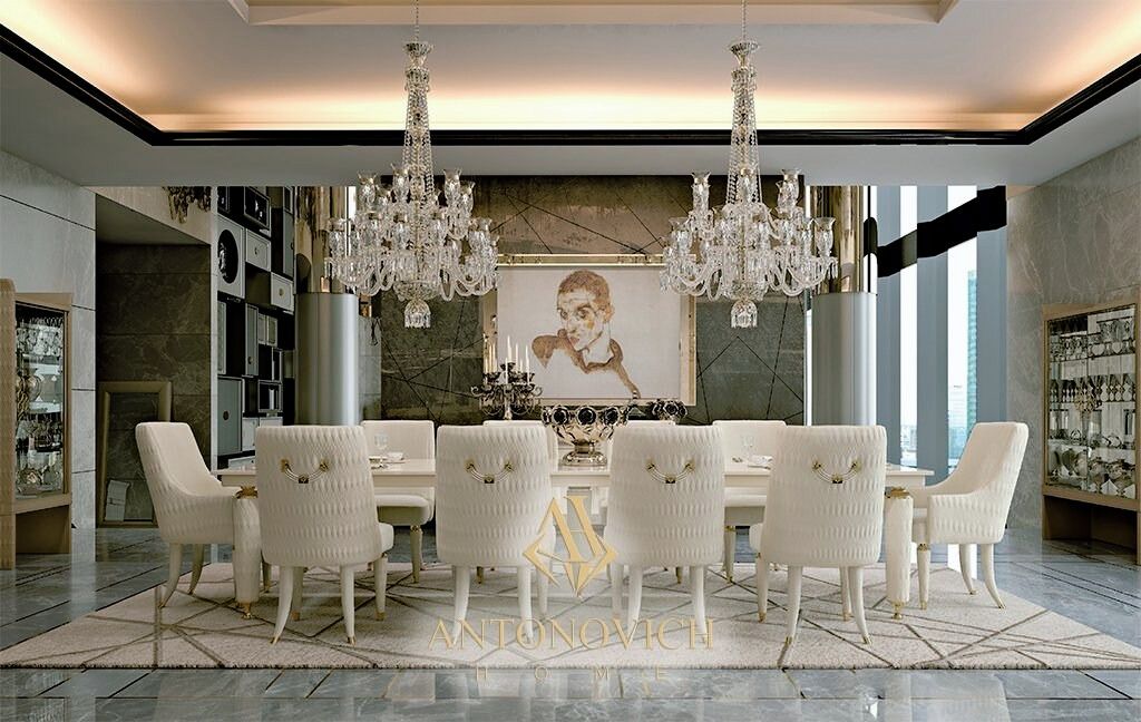 Turri Numero Tre Dining Room