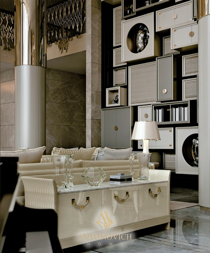 Turri Numero Tre Living Room, view 7