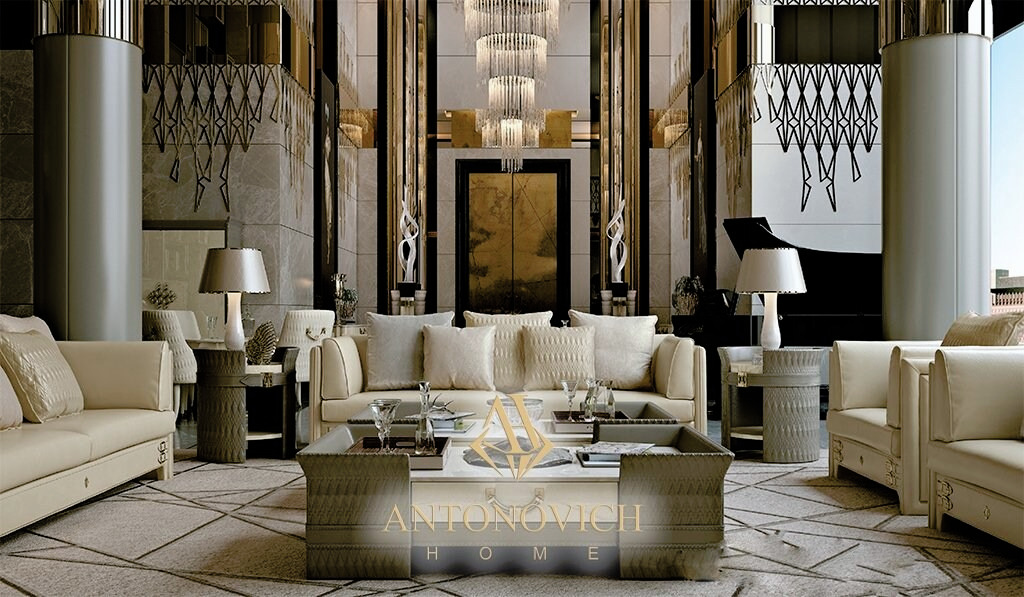 Turri Numero Tre Living Room, view 2