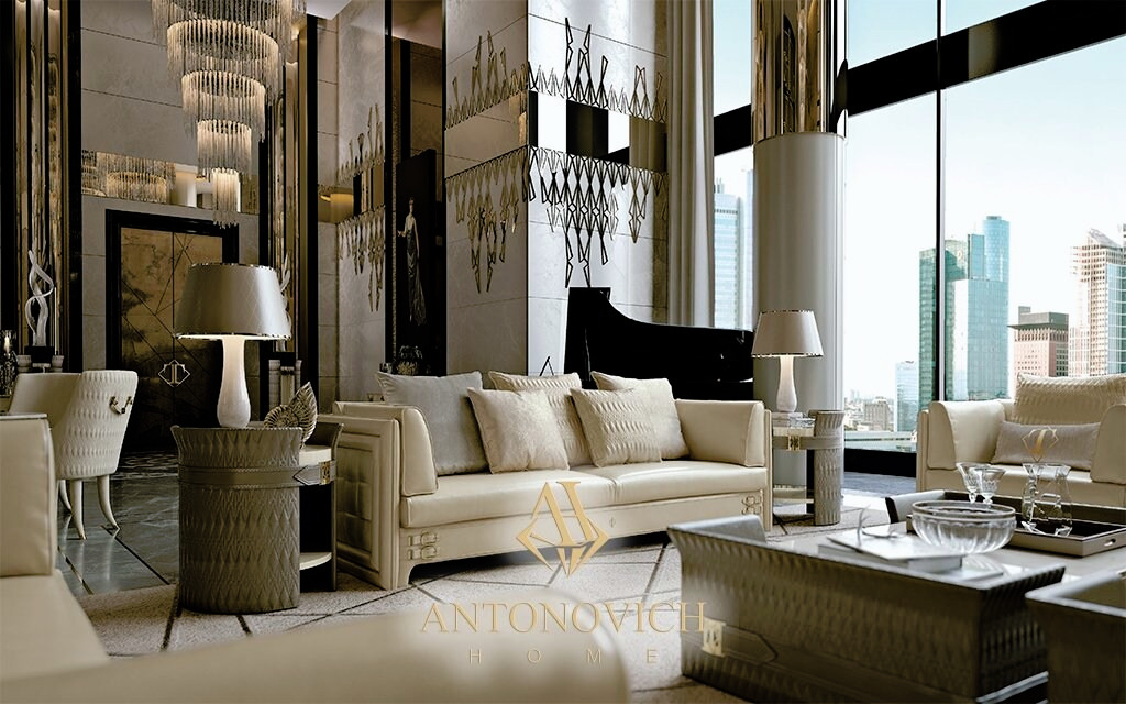 Turri Numero Tre Living Room, view 3