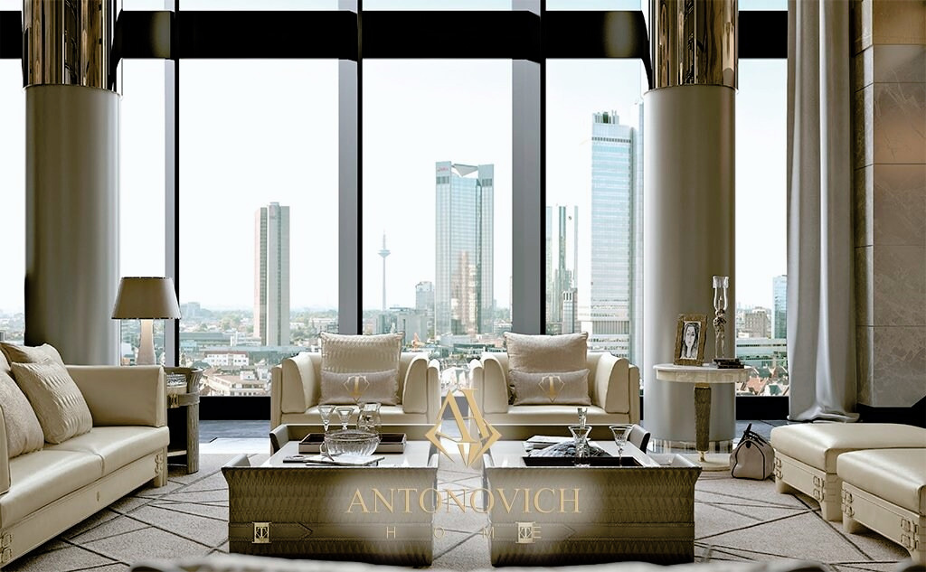 Turri Numero Tre Living Room