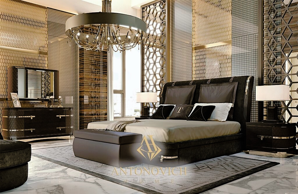 Diamond Bedroom by Turri
