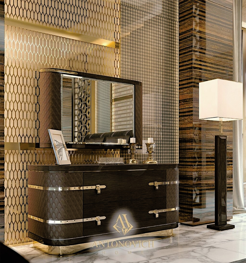 Diamond Bedroom by Turri, view 6