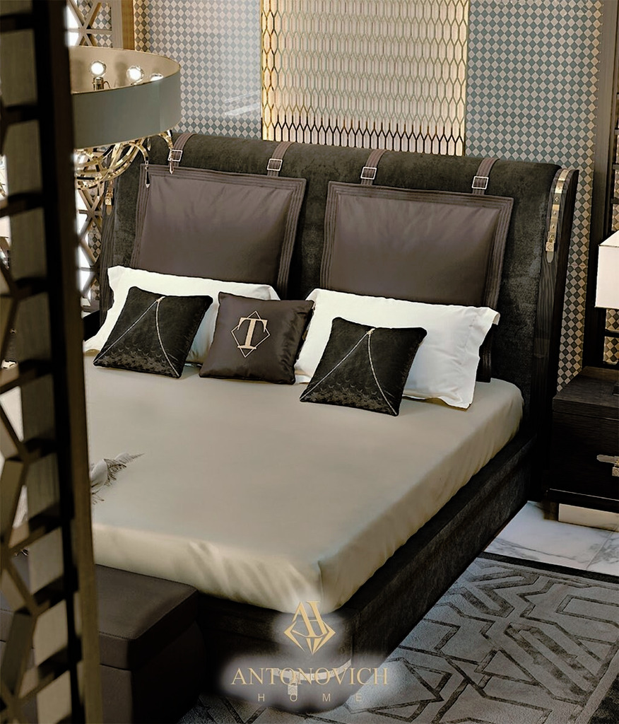 Diamond Bedroom by Turri, view 2