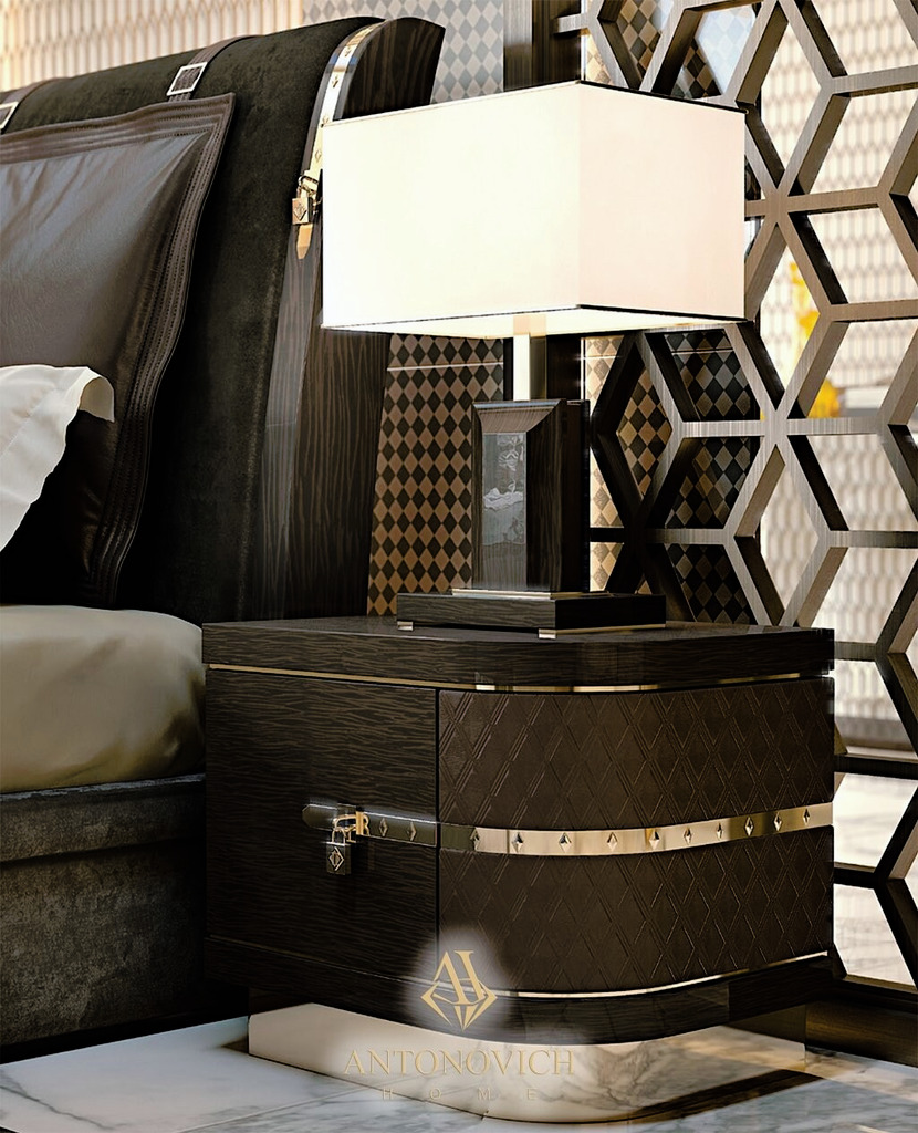 Diamond Bedroom by Turri, view 4