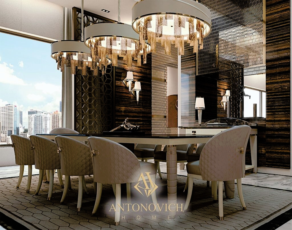 Turri Vogue Dining Room, view 2