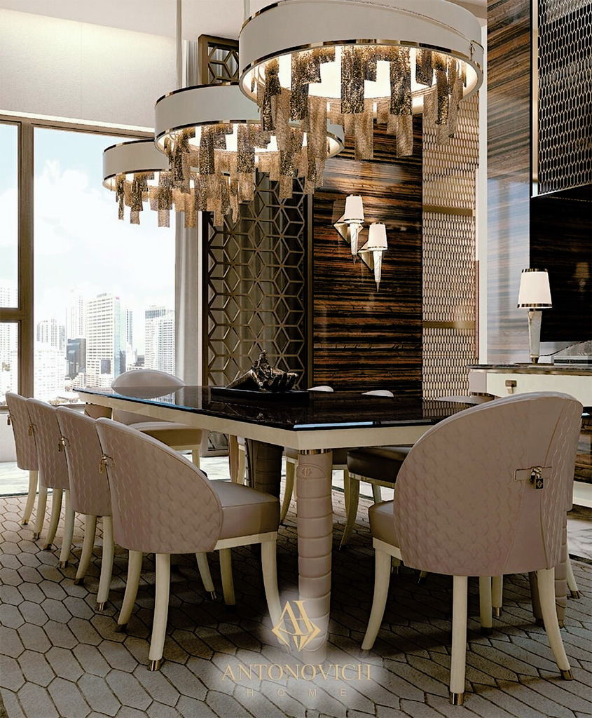 Turri Vogue Dining Room, view 3