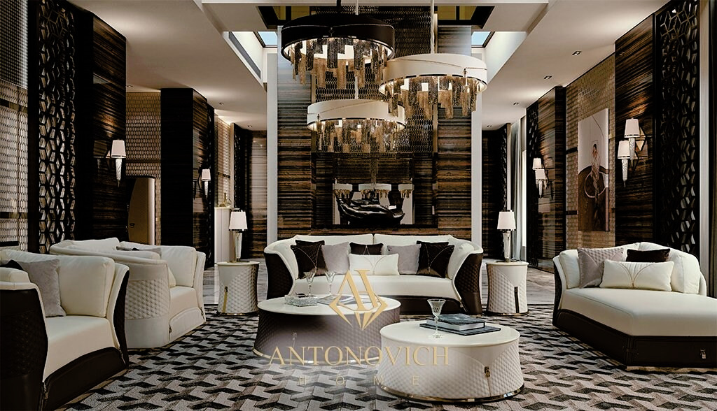 Turri Vogue Living Room Furniture