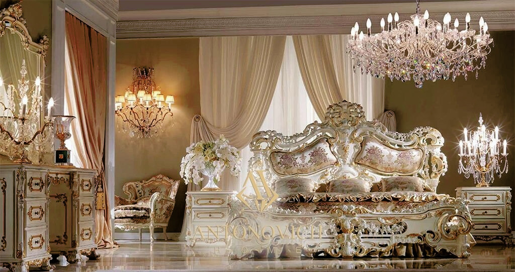 Grace Bedroom by Zanaboni, view 2