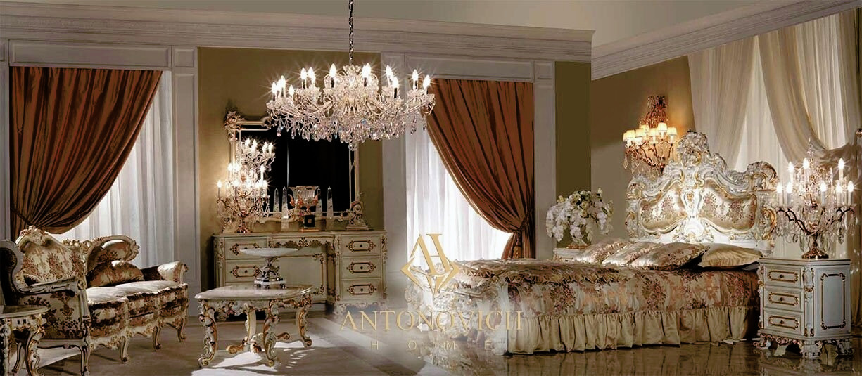 Grace Bedroom by Zanaboni
