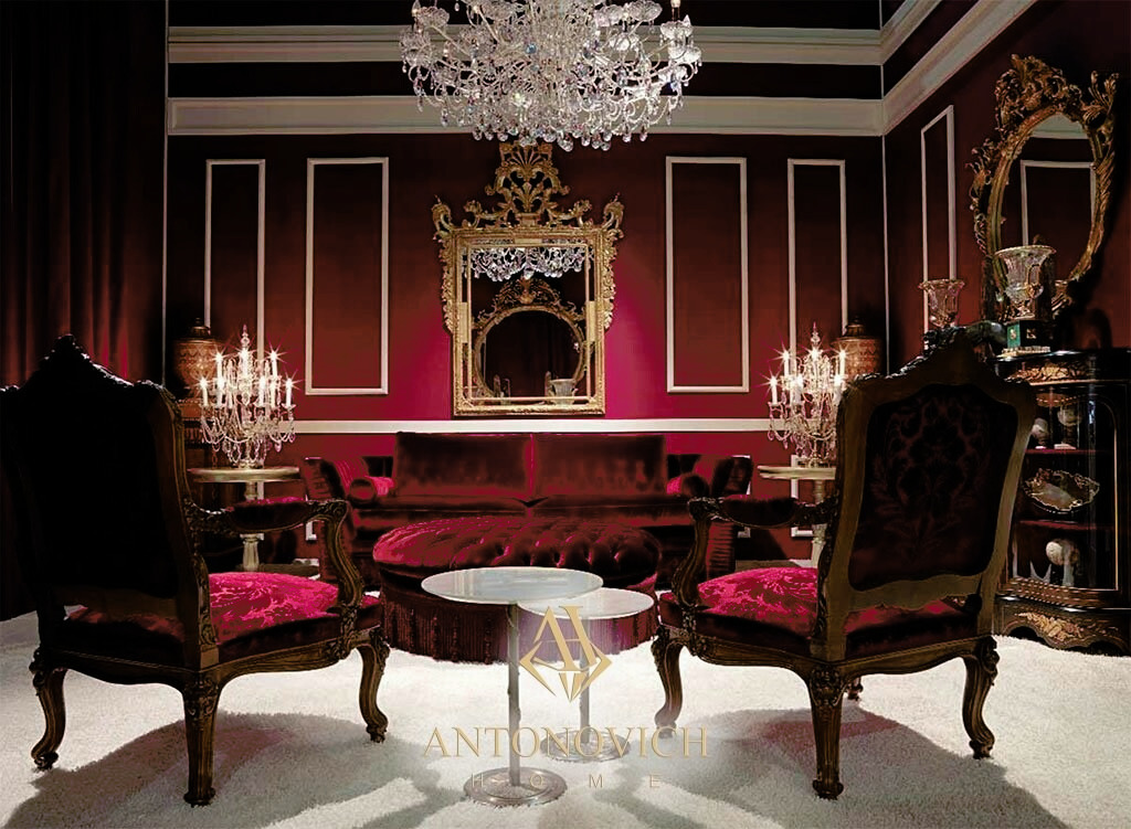 Zanaboni CAPRI + LUIGI XV Living Room