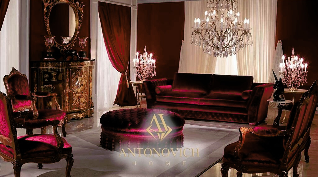 Zanaboni CAPRI + LUIGI XV Living Room, view 6