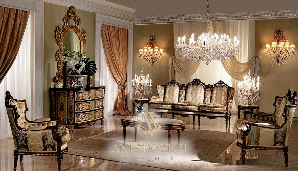 Zanaboni Exclusive Style Living Room Furniture, view 2