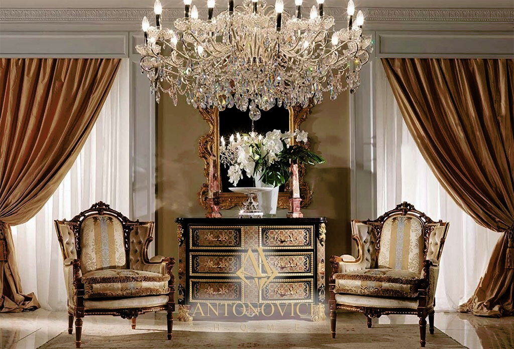 Zanaboni Exclusive Style Living Room Furniture