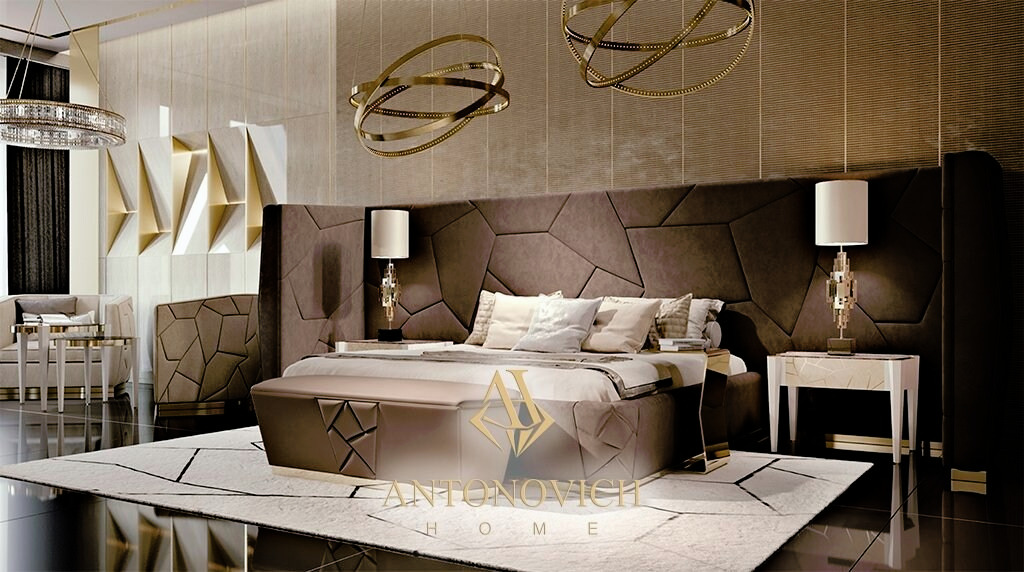 Temptation Bedroom Collection by Carpanese Home