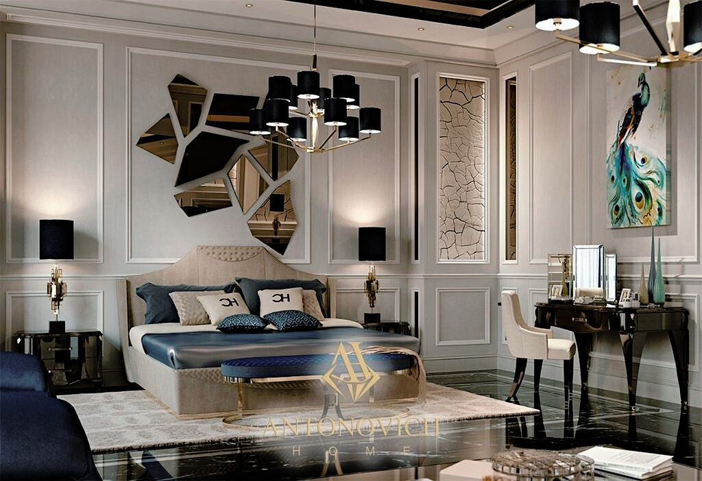 Carpanese Home Temptation Bedroom, Los Angeles