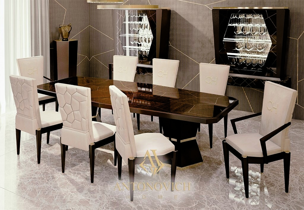 Carpanese Home Temptation Dining Collection, San Francisco, view 3