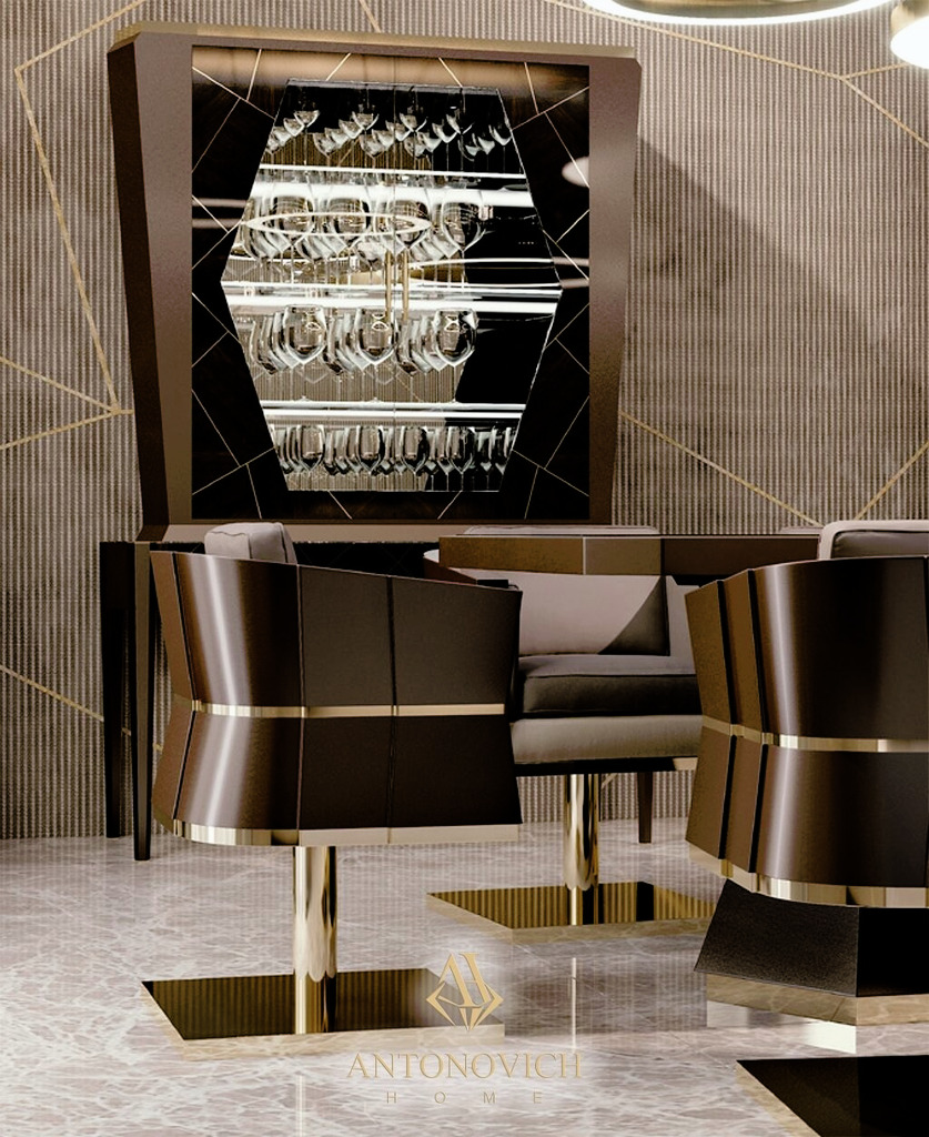 Carpanese Home Temptation Dining Collection, San Francisco, view 2