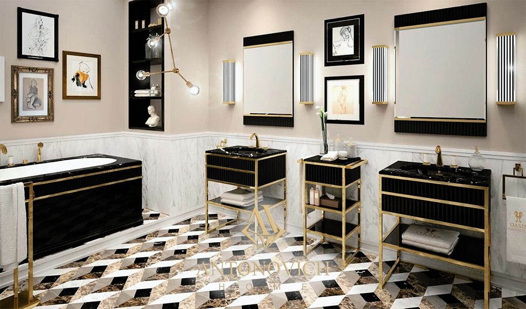 Oasis Academy Luxury Bathroom Furniture