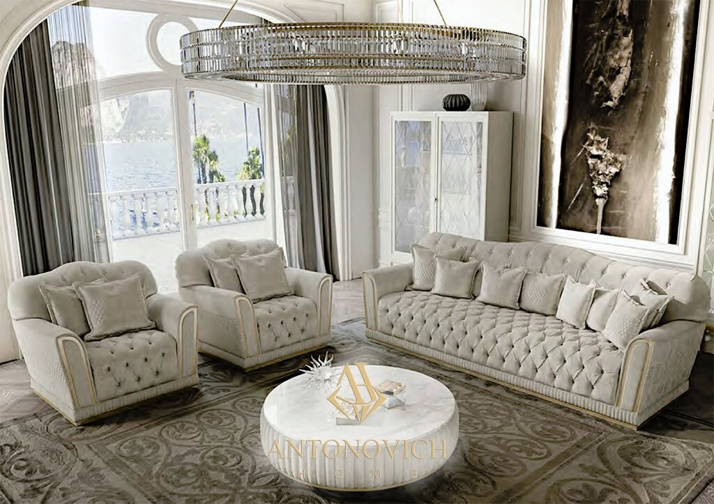 KEOMA Luxury Collection (Melania) Living Room, view 2