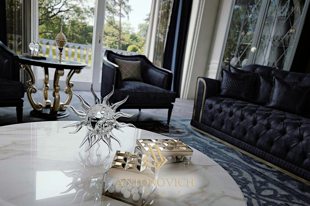 KEOMA Luxury Collection (Melania) Living Room, view 9