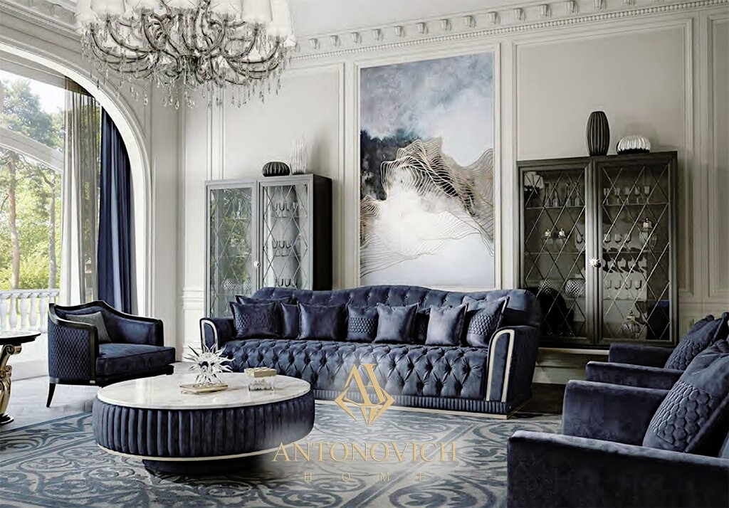 KEOMA Luxury Collection (Melania) Living Room, view 5
