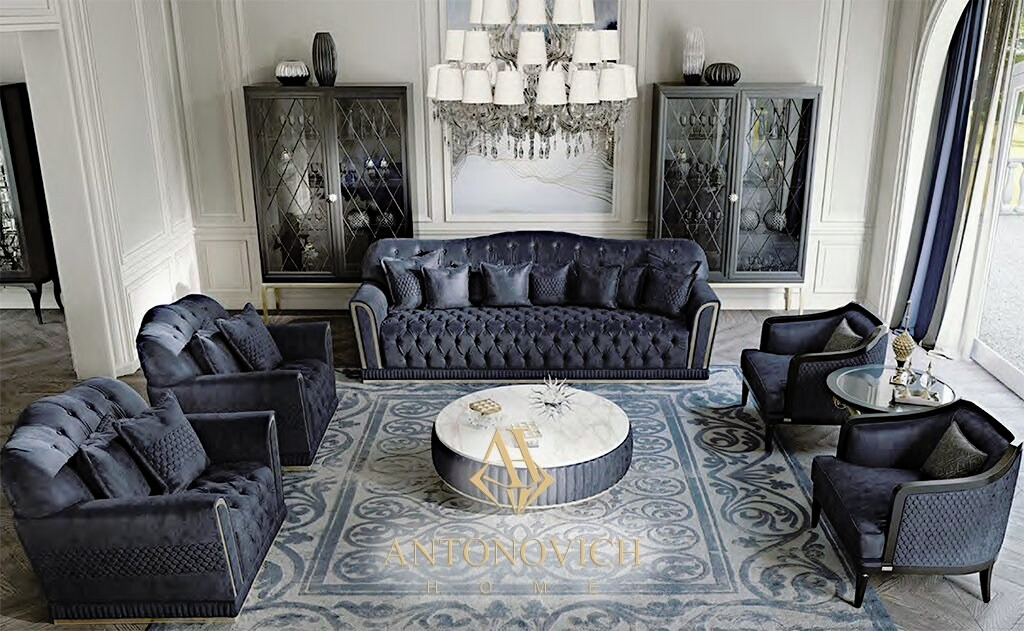 KEOMA Luxury Collection (Melania) Living Room, view 6