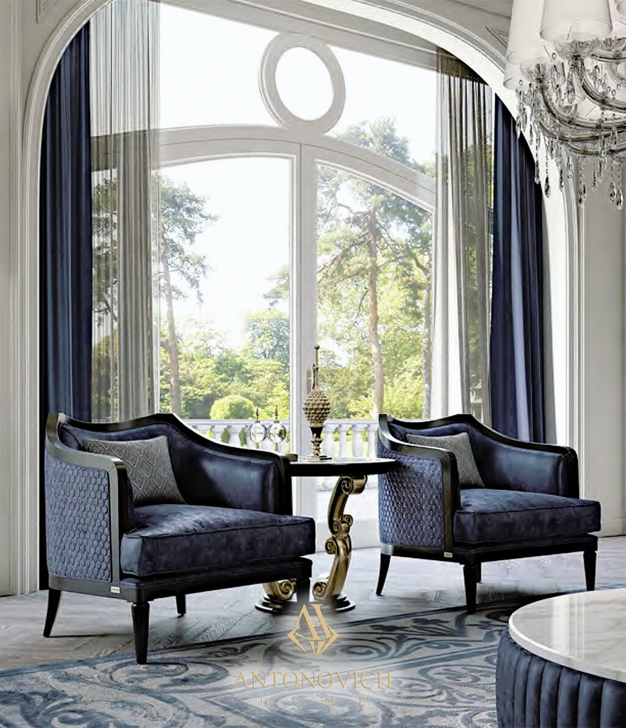KEOMA Luxury Collection (Melania) Living Room, view 7