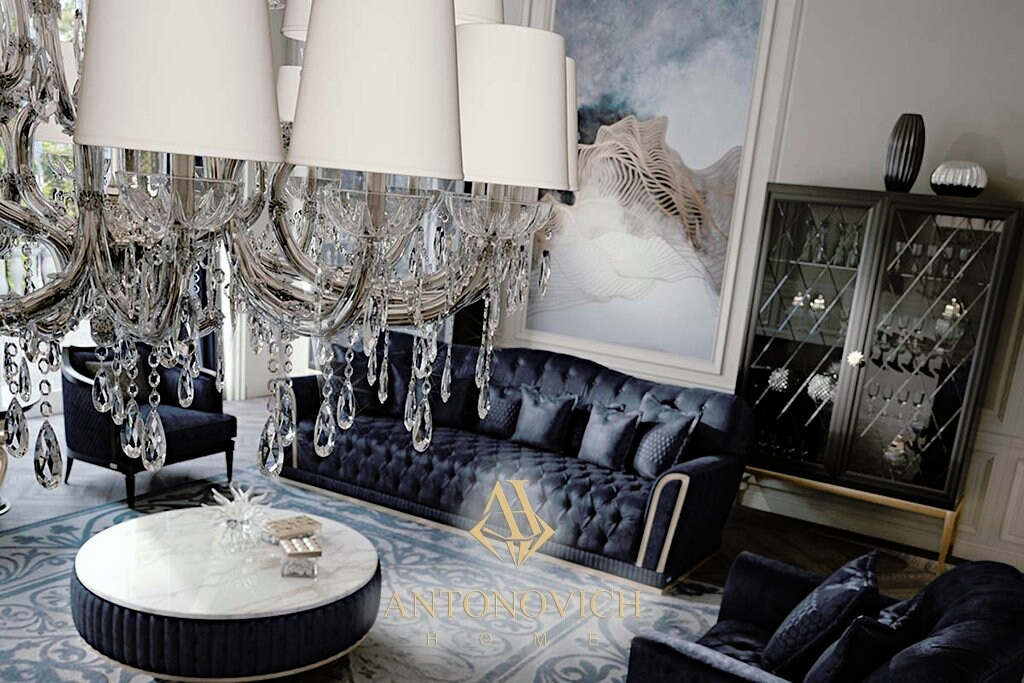 KEOMA Luxury Collection (Melania) Living Room, view 8