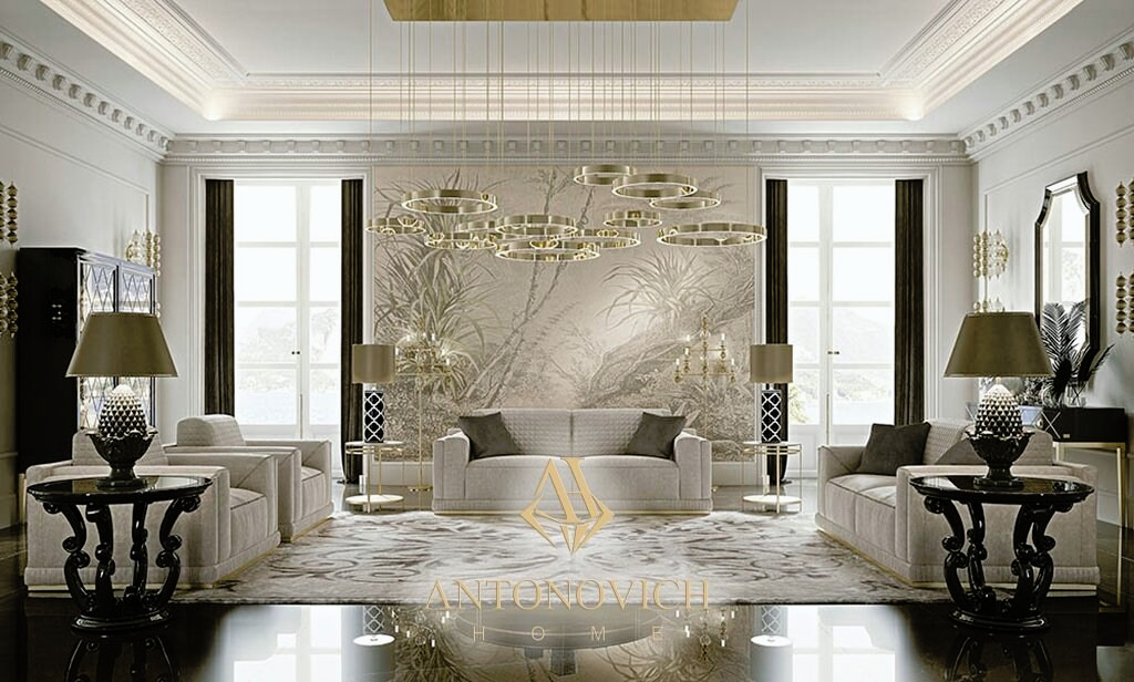 KEOMA Raffaello Luxury Collection Living Room