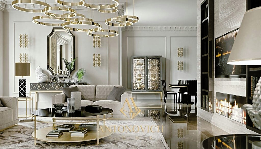 KEOMA Raffaello Luxury Collection Living Room, view 3