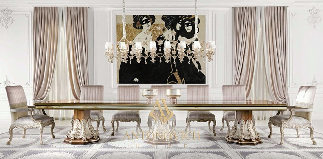 Jumbo Collection La Grande Dame Dining Room