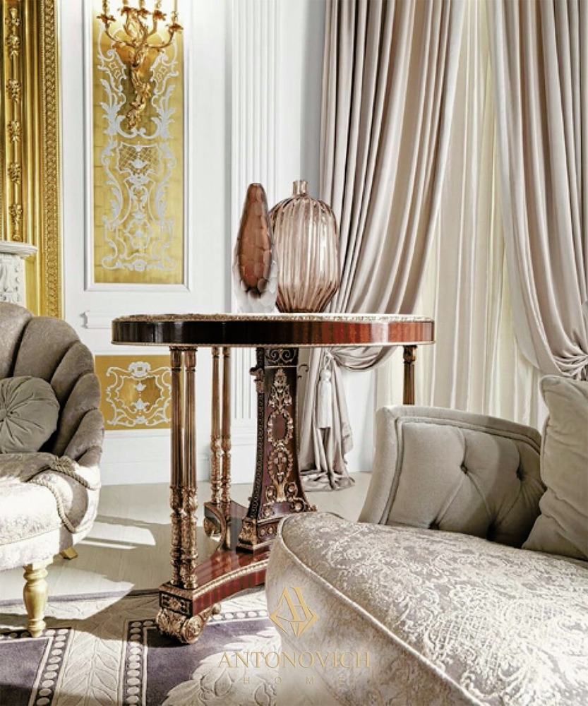 La Grande Dame Living Room Furniture by Jumbo Collection, view 6