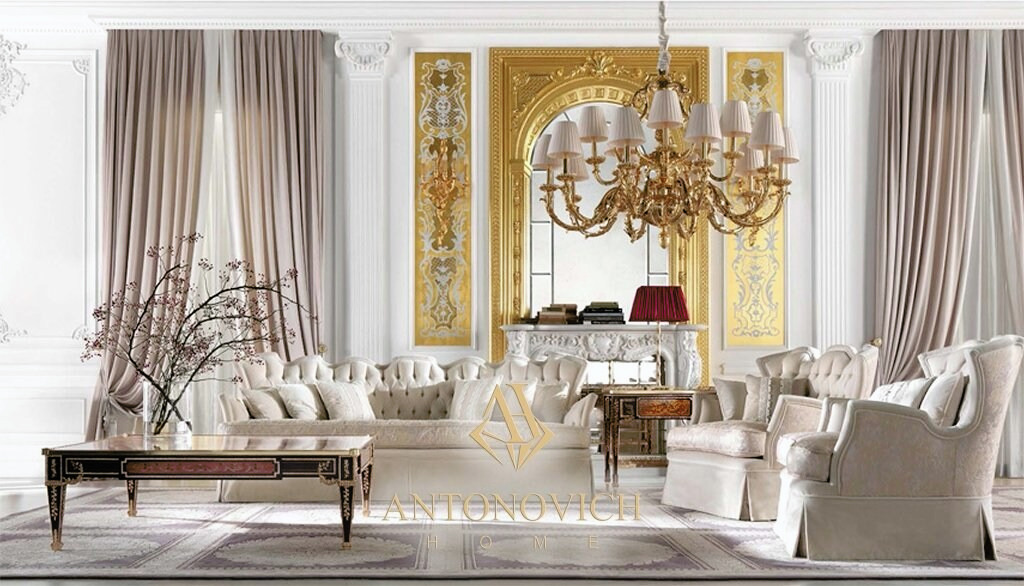 La Grande Dame Living Room Furniture by Jumbo Collection