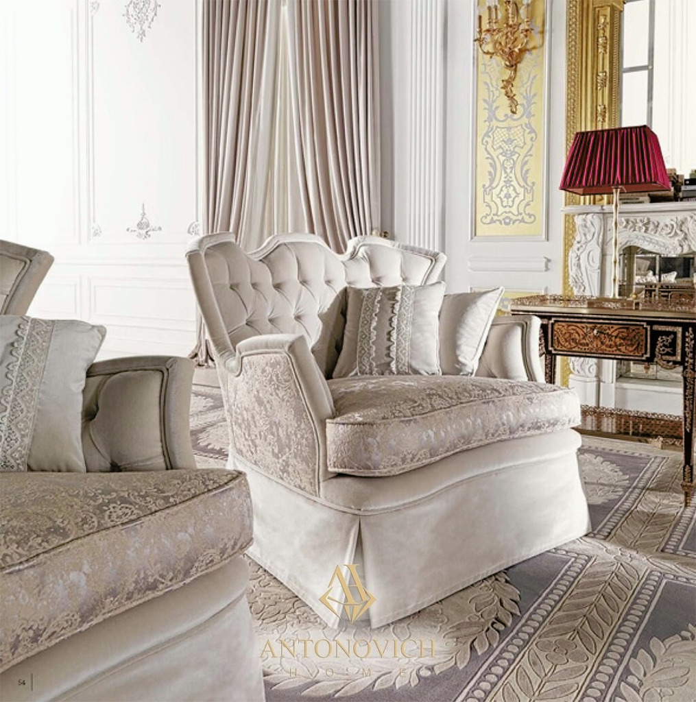 La Grande Dame Living Room Furniture by Jumbo Collection, view 2