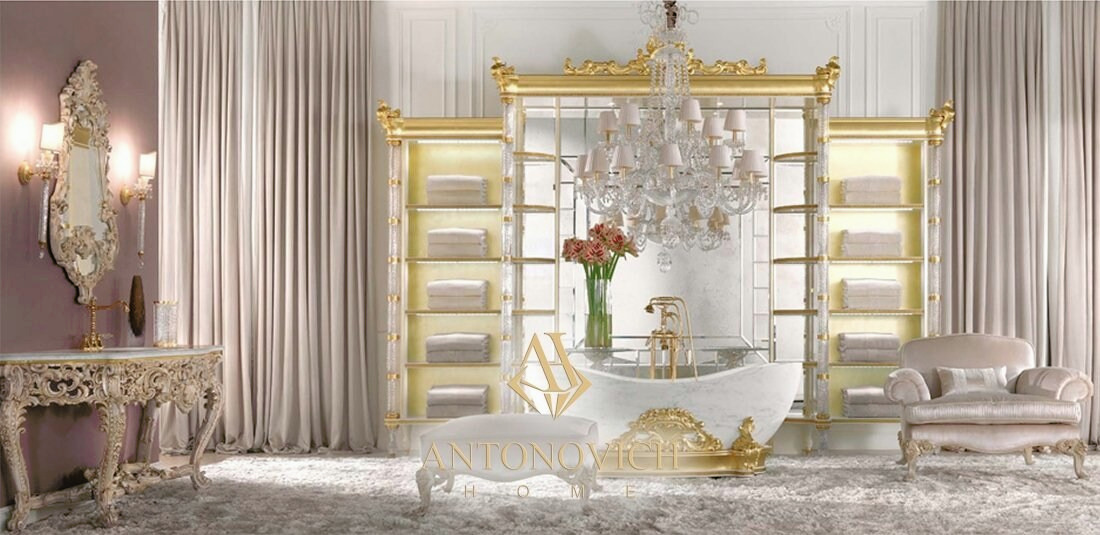 Jumbo Collection Villa Serbelloni Bathroom Furniture