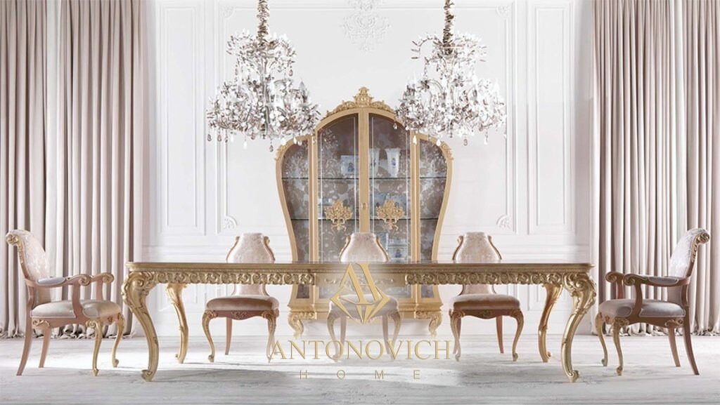 Scarlett Dining Room by Jumbo Collection