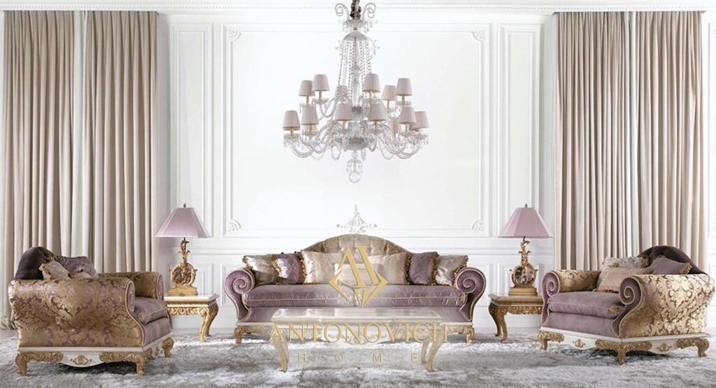 Scarlett Living Room Furniture by Jumbo Collection