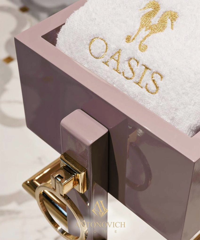 Lutetia Luxury Bathroom Furniture by Oasis, view 2