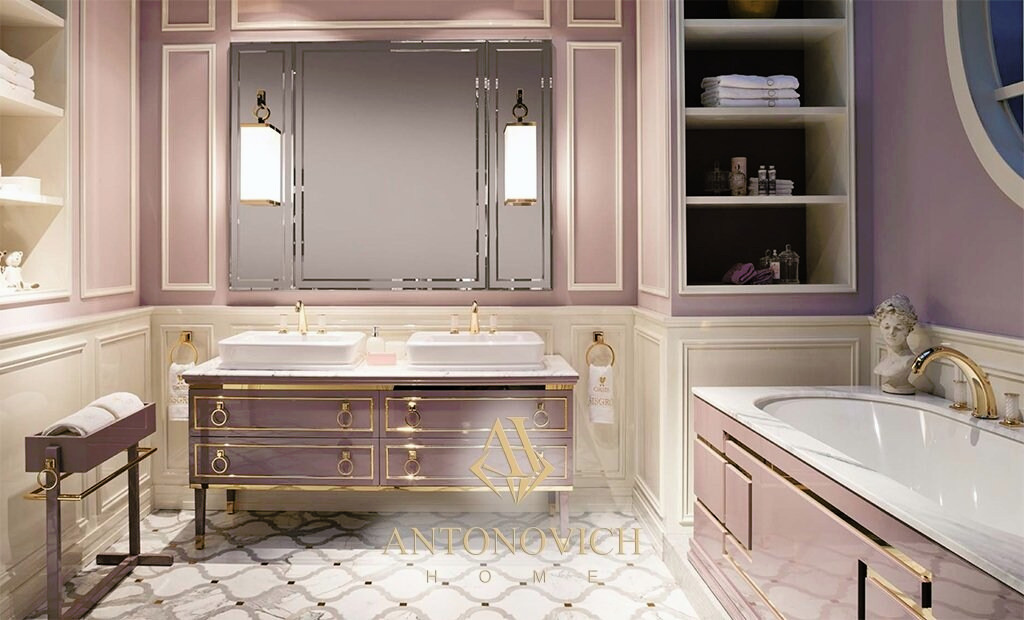 Lutetia Luxury Bathroom Furniture by Oasis